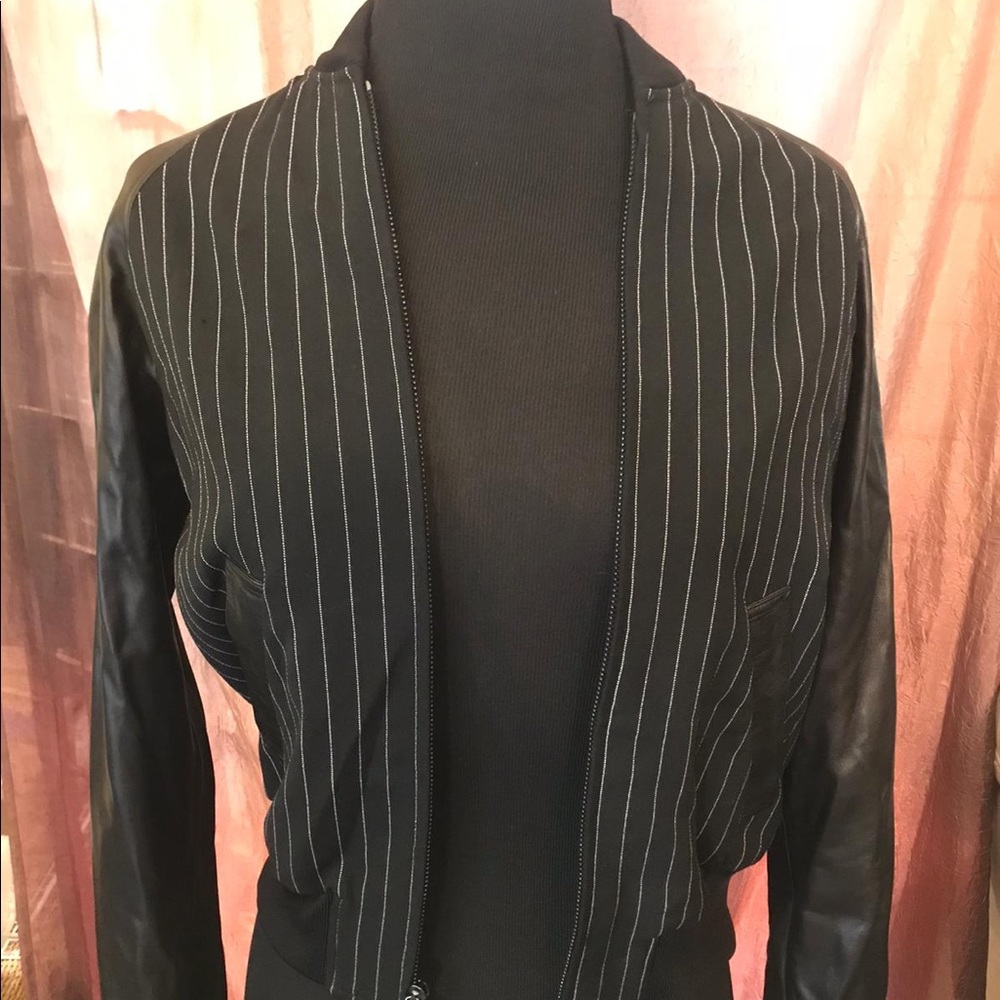 NWT Ralph Lauren‎ Black Label Pinstripe Jacket